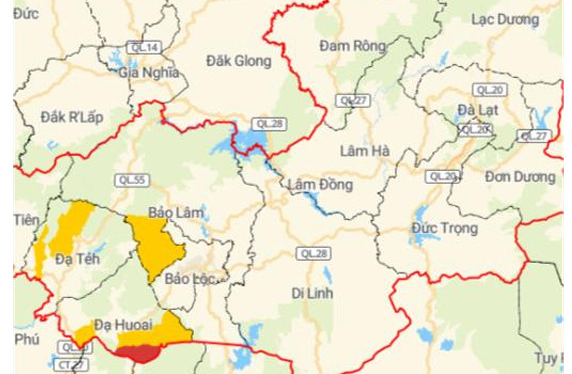 Cảnh báo mưa lớn, lũ quét, sạt lở, sụt lún đất