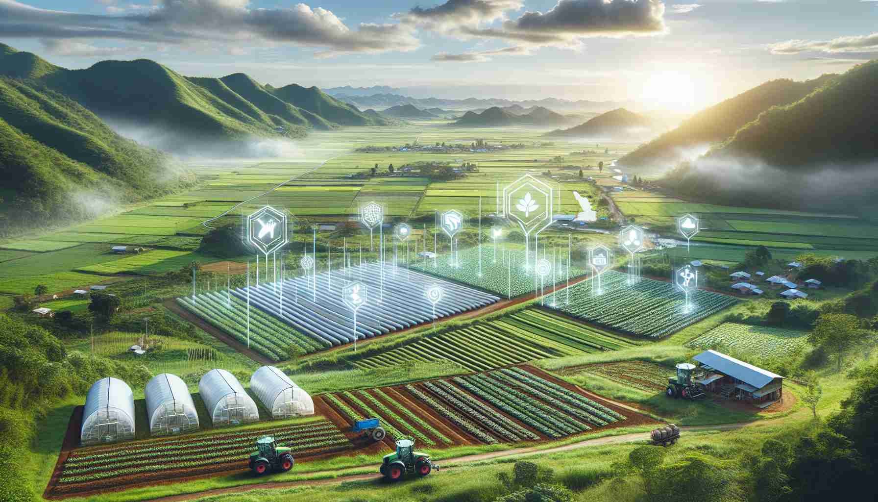 Tương lai của nông nghiệp số: Tổ hợp sản xuất nông nghiệp tự động không người đầu tiên tại Naju