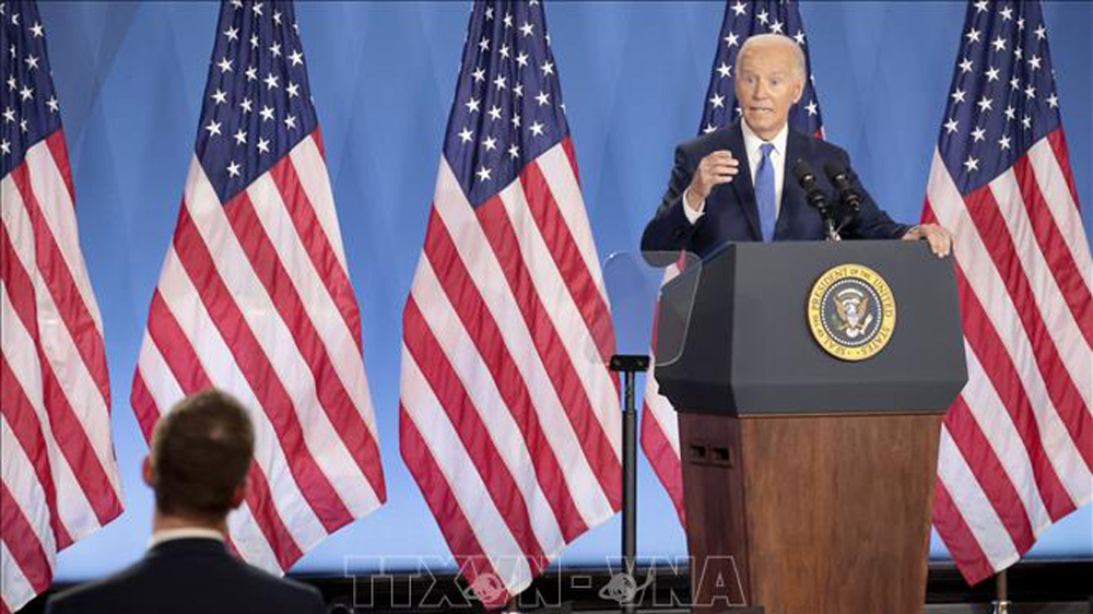 Đội ngũ của Tổng thống Biden thay đổi chiến lược tranh cử