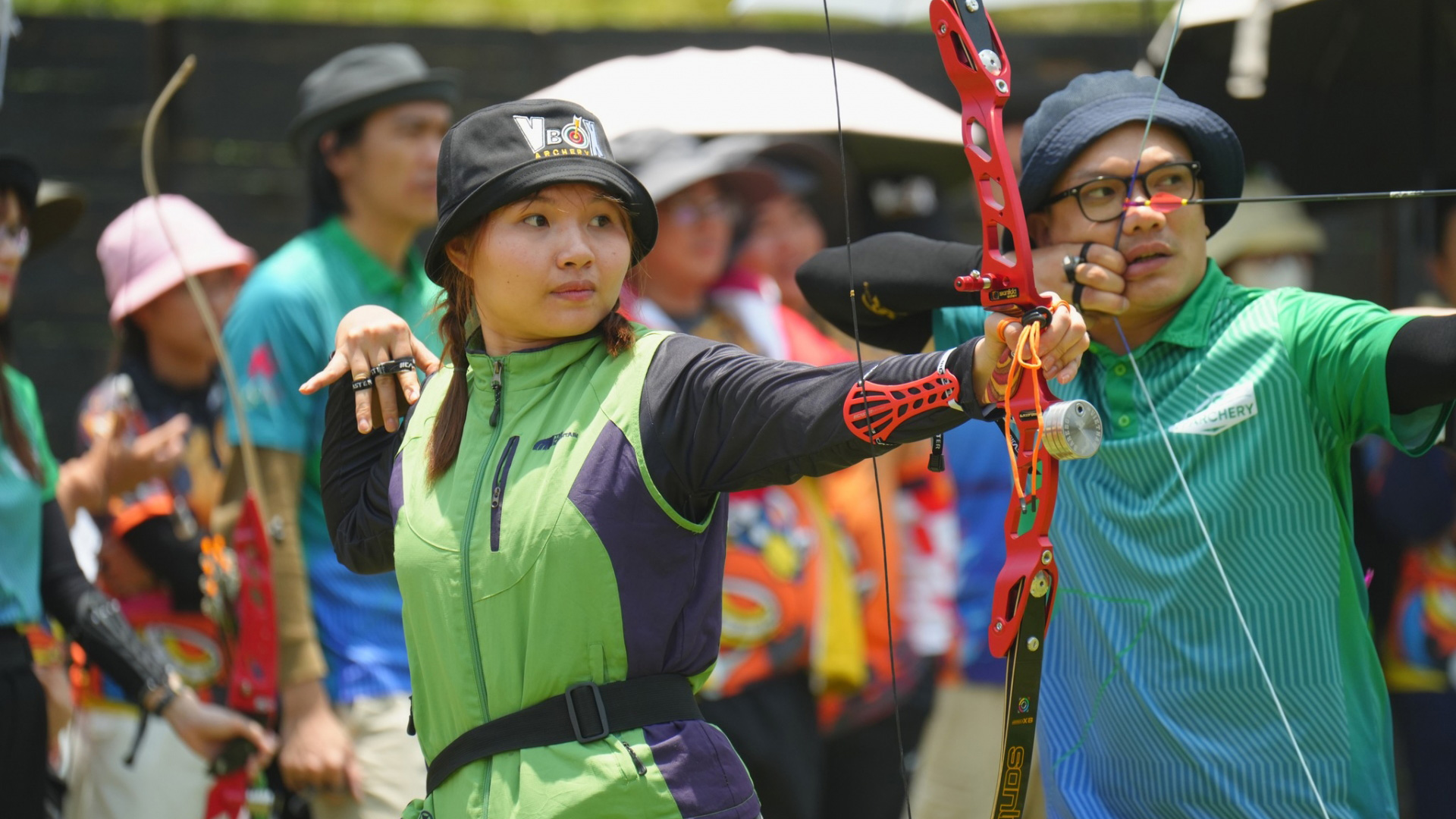Tiềm năng phát triển thể thao bắn cung trần barebow
