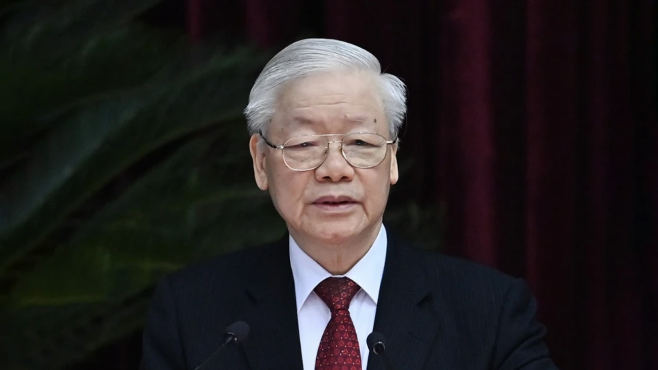 TỔNG BÍ THƯ NGUYỄN PHÚ TRỌNG TỪ TRẦN