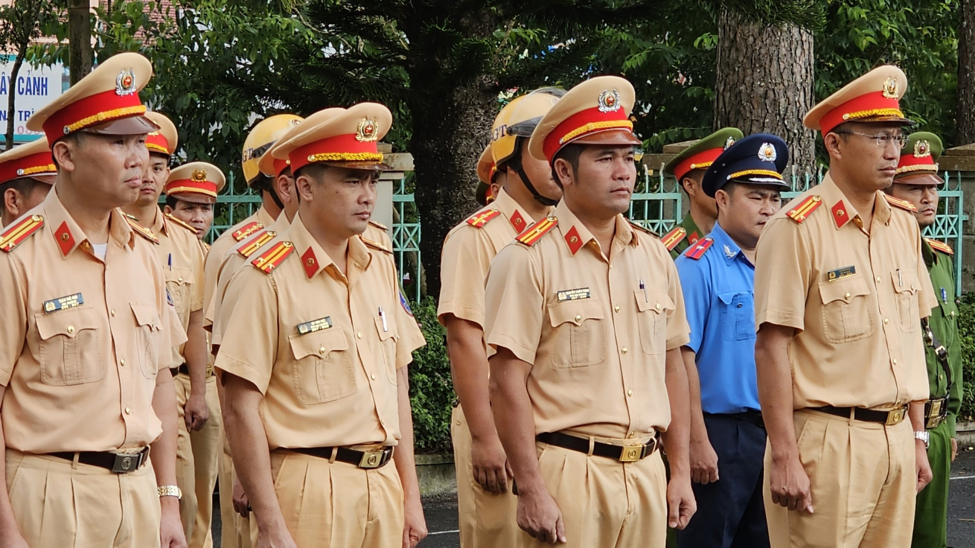 Sơ kết công tác bảo đảm trật tự an toàn giao thông 6 tháng đầu năm 2024