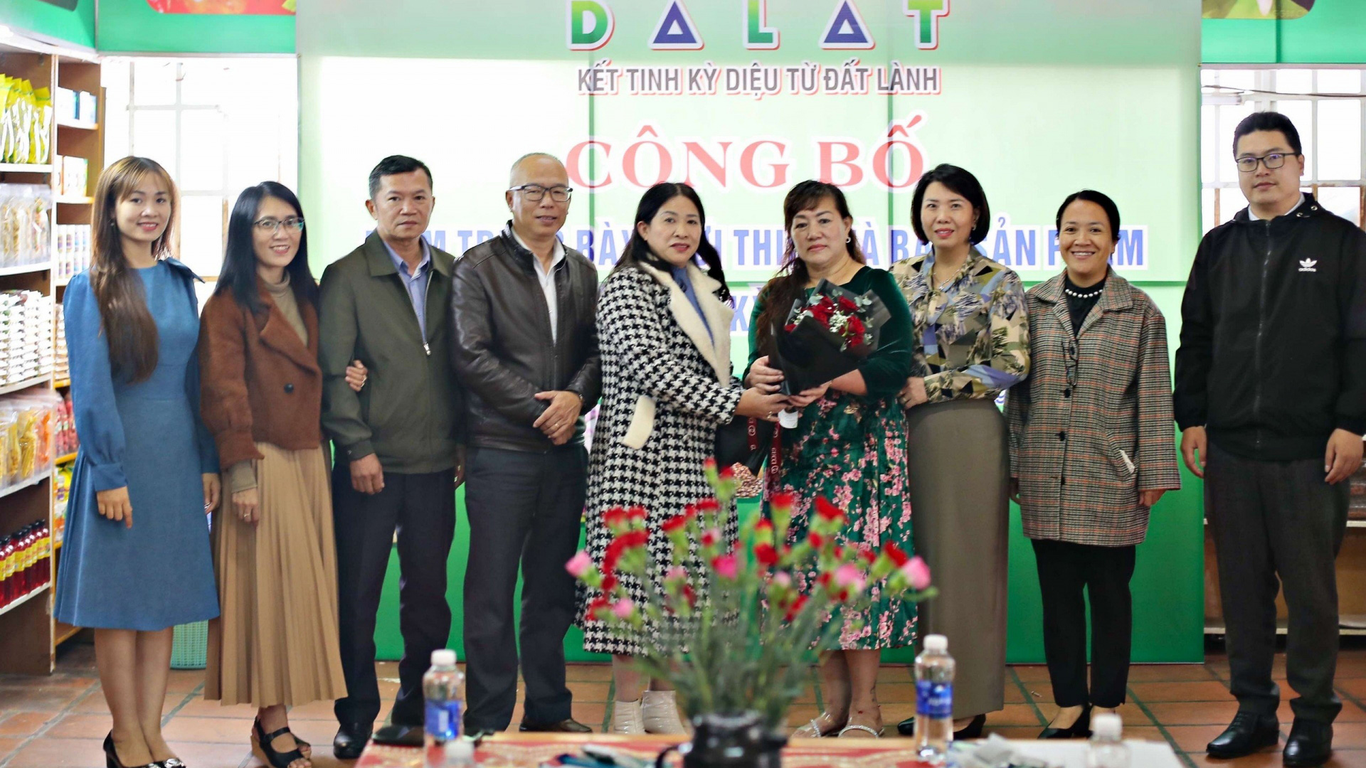 Xây dựng chuỗi Điểm trưng bày, giới thiệu và bán sản phẩm mang nhãn hiệu Đà Lạt - kết tinh kỳ diệu từ đất lành