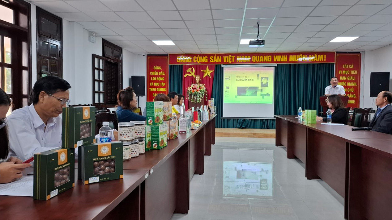 Xây dựng chuỗi điểm bán sản phẩm OCOP