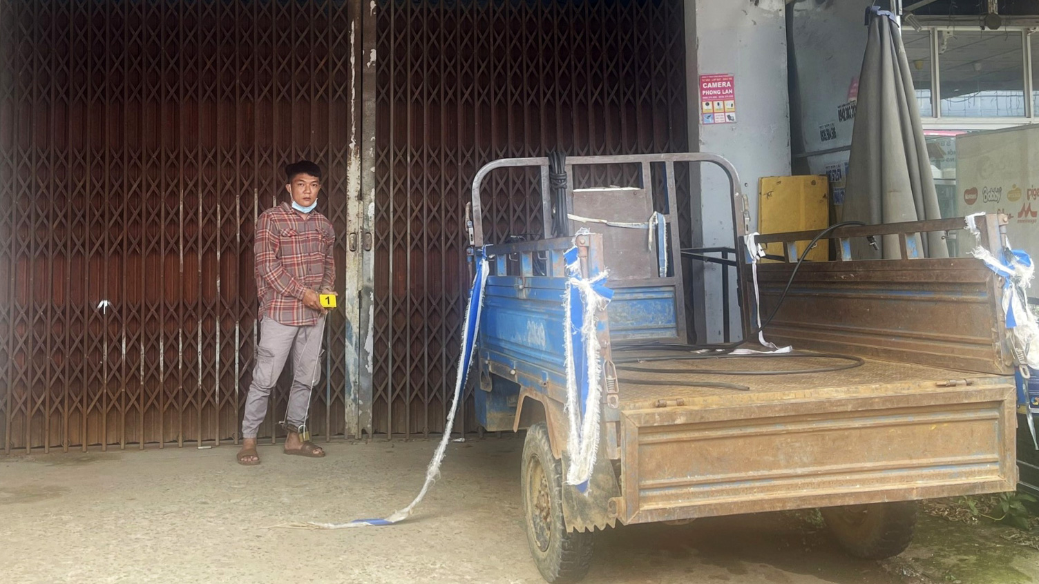 Bảo Lâm: Bắt thêm một đối tượng trong nhóm trộm xe ba gác