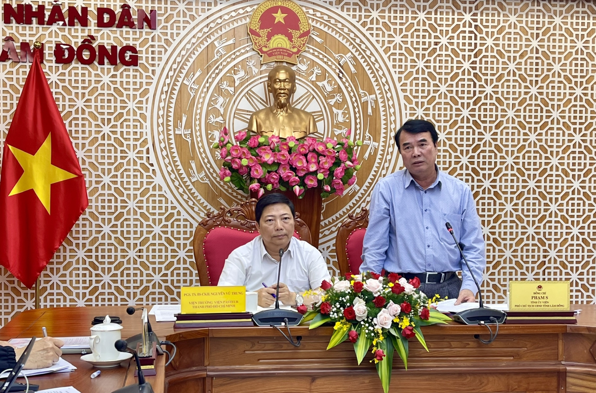 Viện Pasteur TP Hồ Chí Minh làm việc với Lâm Đồng về công tác phòng, chống sốt xuất huyết