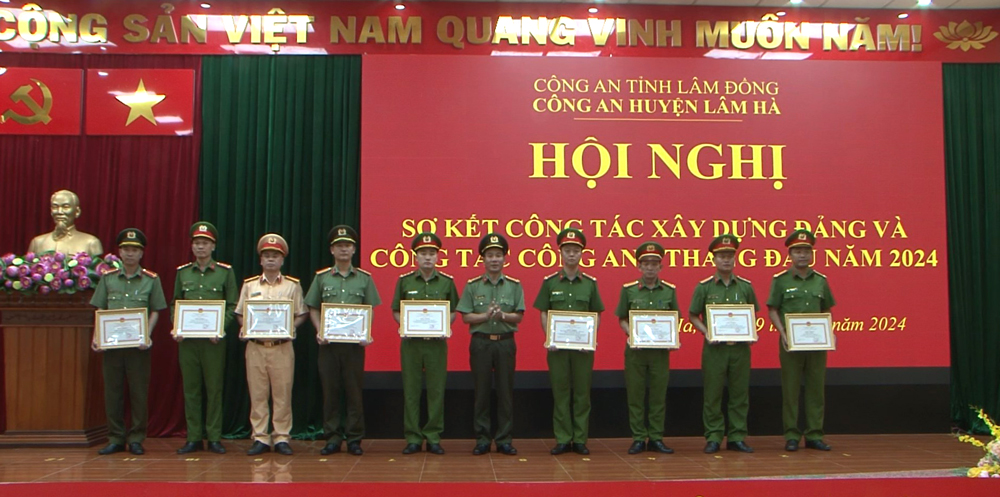 Công an Lâm Hà: Chủ động phát hiện, đấu tranh ngăn chặn các loại tội phạm