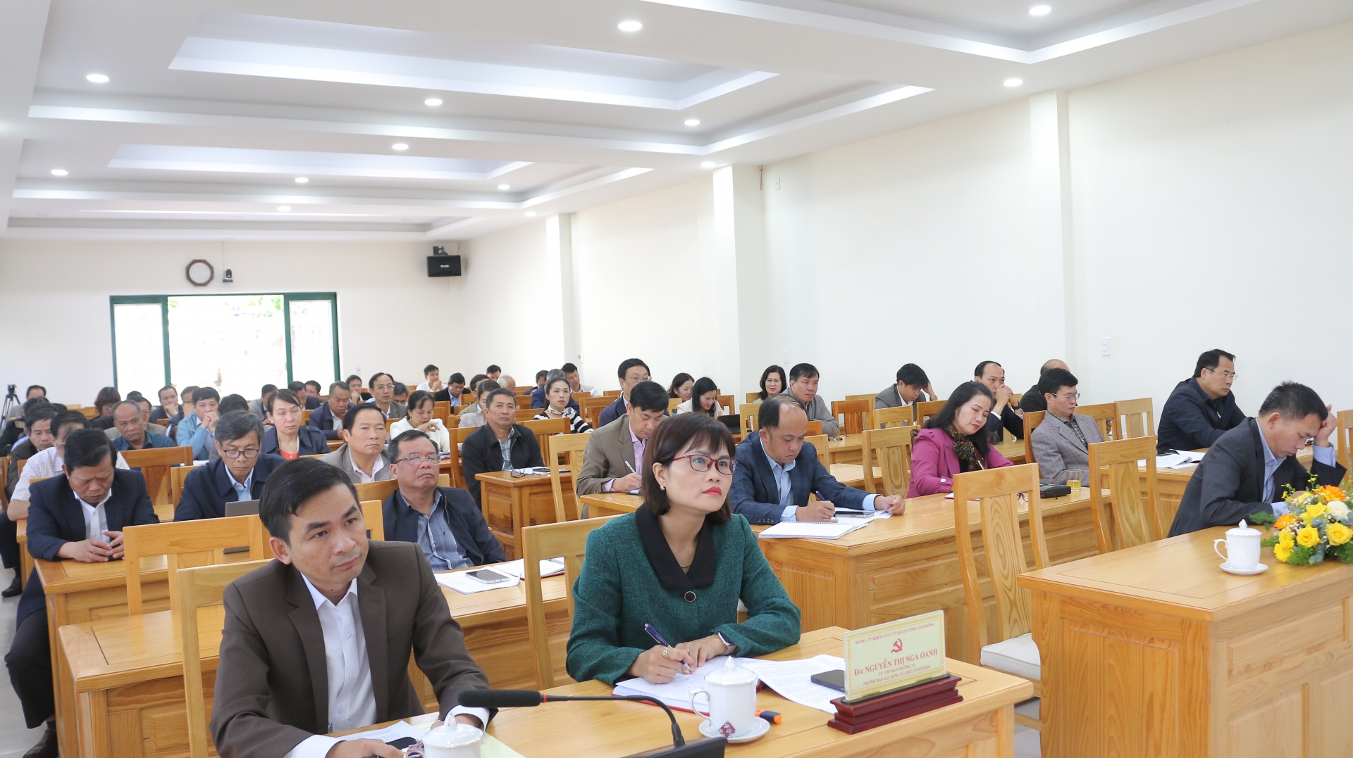 Hội nghị Ban Chấp hành Đảng bộ Khối Các cơ quan tỉnh lần thứ 19