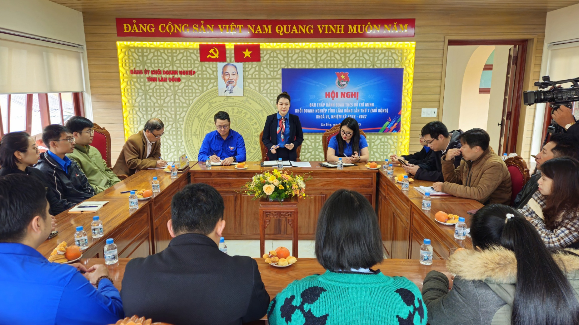 Đoàn khối Doanh nghiệp tỉnh: Nhiều phần việc ý nghĩa, thiết thực hướng về cộng đồng