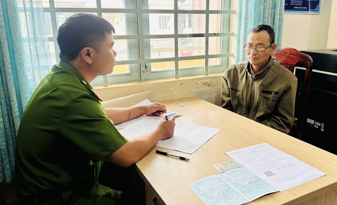 Di Linh: Bắt đối tượng trốn truy nã suốt 37 năm