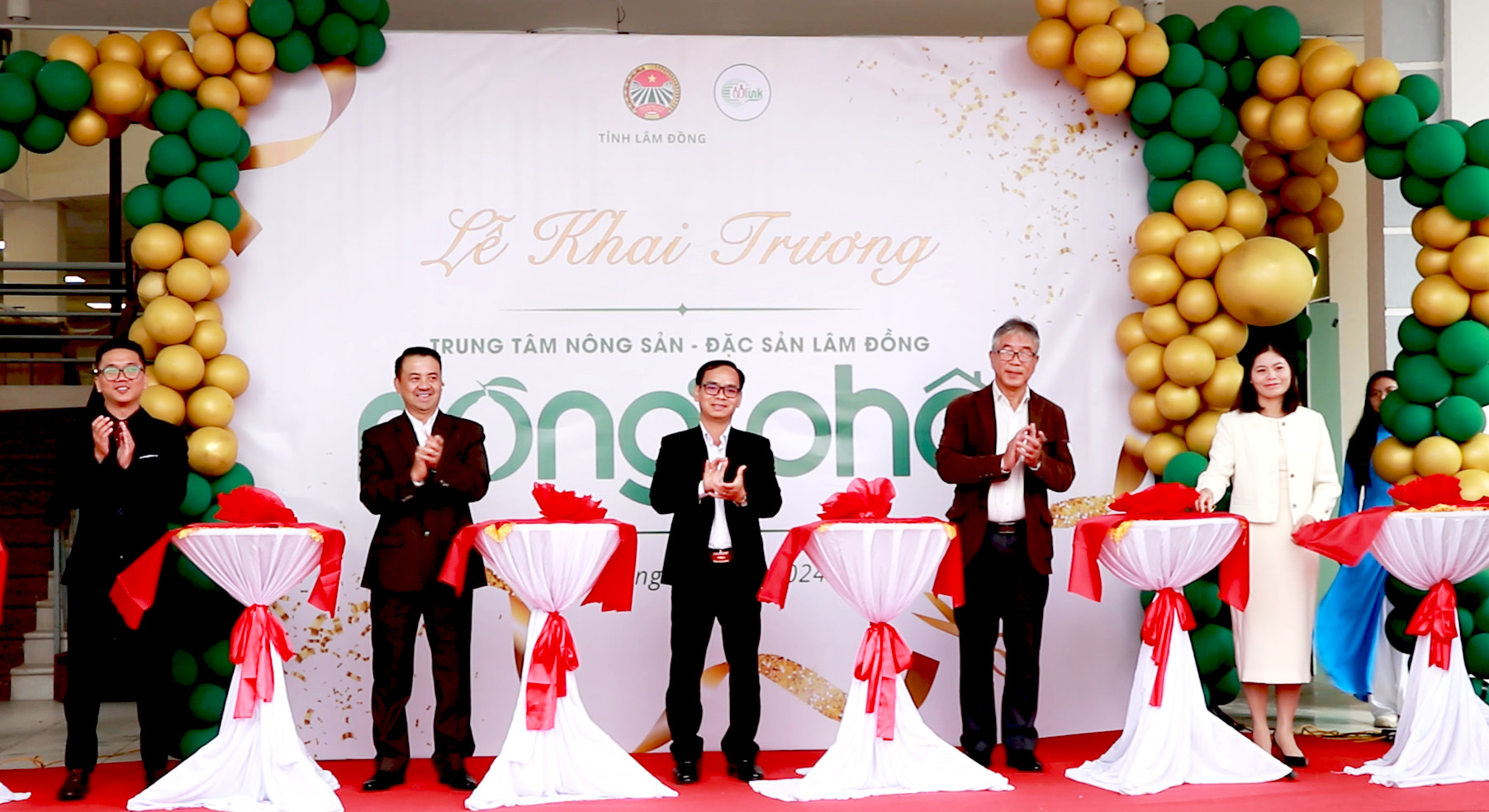 Chính thức Khai trương Nông Phố Đà Lạt