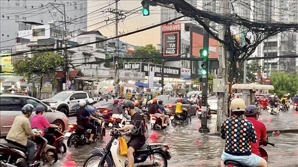 Thời tiết ngày 11/7: Vùng núi Bắc Bộ, Tây Nguyên và Nam Bộ mưa dông