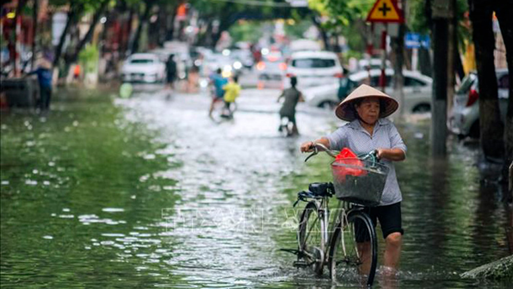 Thời tiết ngày 19/7: Chiều tối mưa dông nhiều nơi trên cả nước