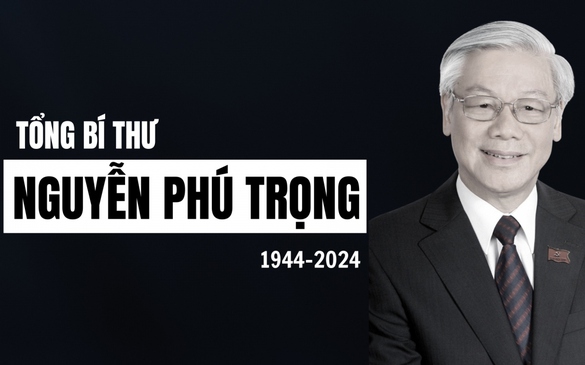 Thông báo Lễ viếng, Lễ truy điệu và Lễ an táng Tổng Bí thư Nguyễn Phú Trọng