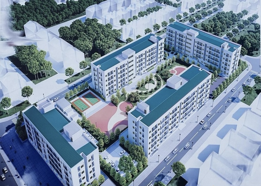 Thông báo gia hạn lần 3 việc tiếp nhận hồ sơ mua Nhà ở xã hội tại Khu công nghiệp Phú Hội, huyện Đức Trọng