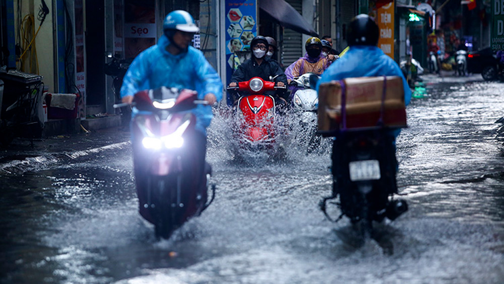 Thời tiết ngày 16/7: Mưa to diện rộng trên cả nước