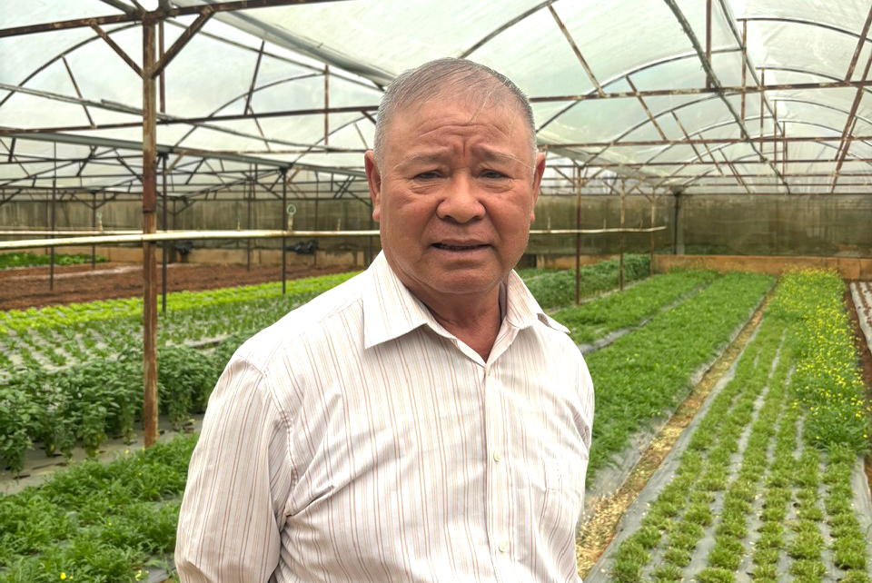Ông Trần Đức Quang - nguyên Giám đốc HTX Xuân Hương Đà Lạt: Nông dân chúng tôi luôn nhớ tới nhà lãnh đạo giản dị, mẫu mực