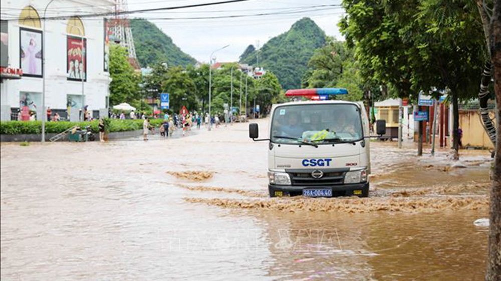 Thời tiết ngày 25/7: Tây Bắc Bộ và Bắc Trung Bộ có nơi mưa to