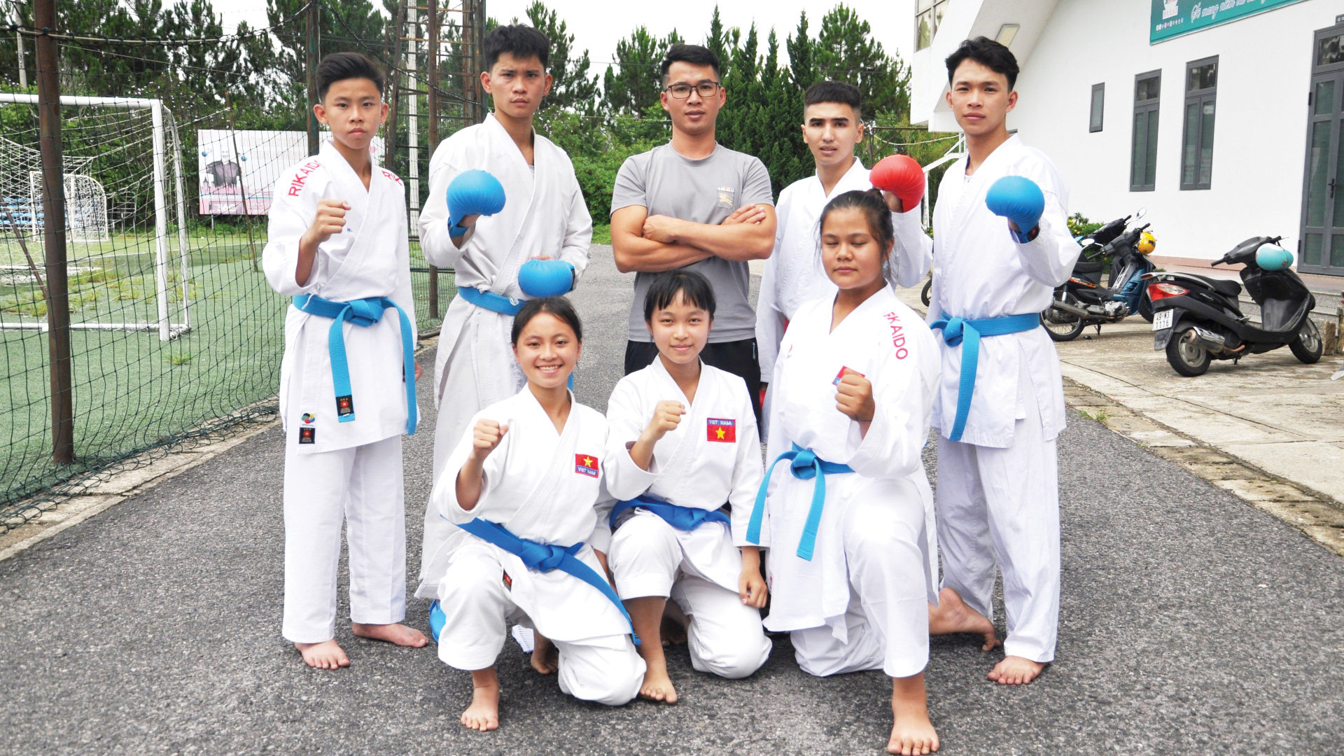 Đưa karate Lâm Đồng trở lại với các giải quốc gia 