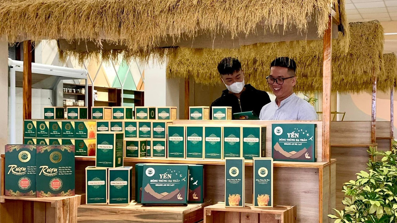 Nông Phố - kết nối nông sản phố núi
