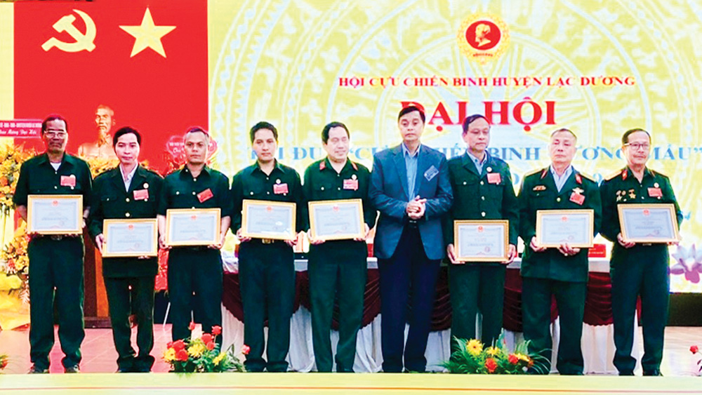 Lạc Dương: Sôi nổi phong trào thi đua “Cựu chiến binh gương mẫu”