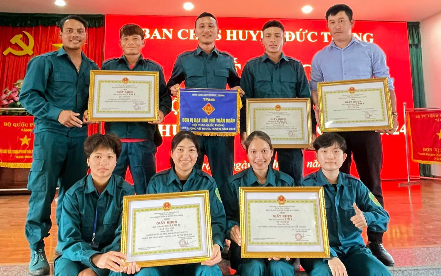 Thi đua huấn luyện, diễn tập, hội thi, hội thao
