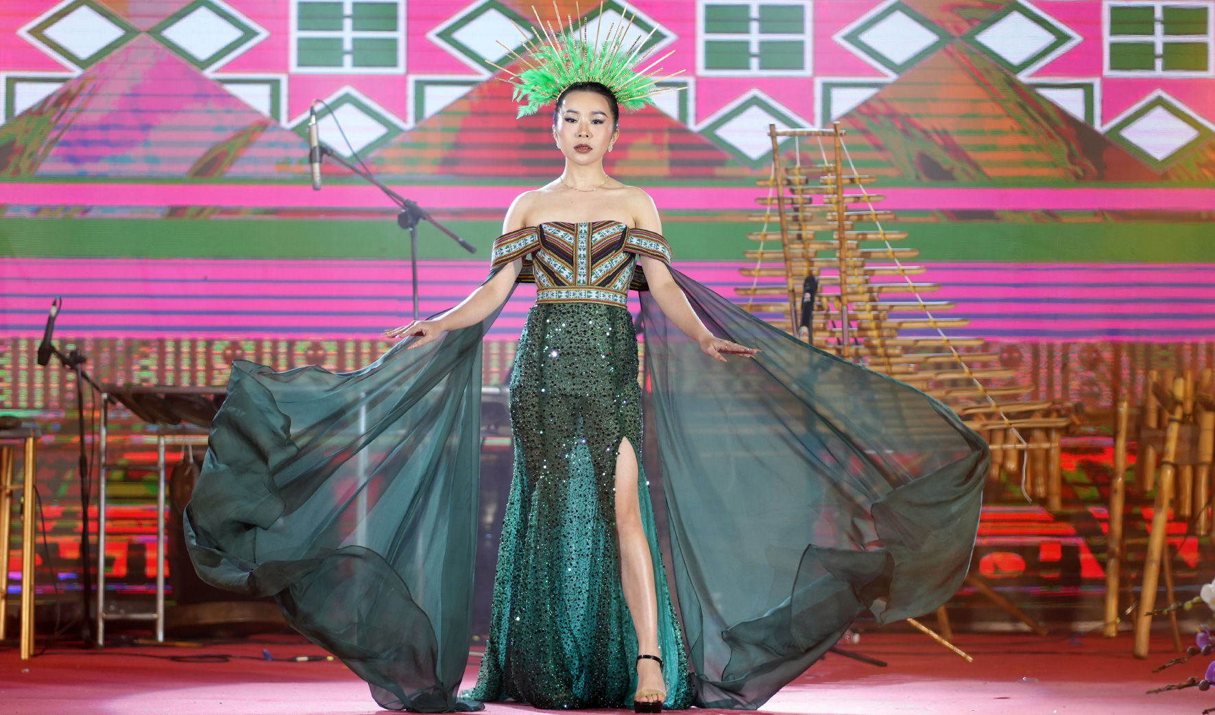 K’Jona với Âm vang đại ngàn