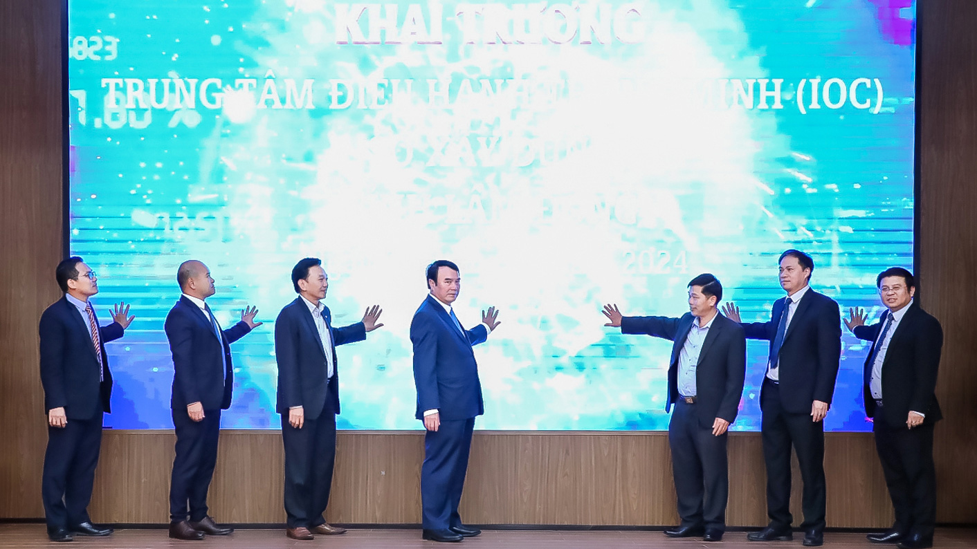 TRUNG TÂM ĐIỀU HÀNH THÔNG MINH: Bước tiến quan trọng trong chuyển đổi số
