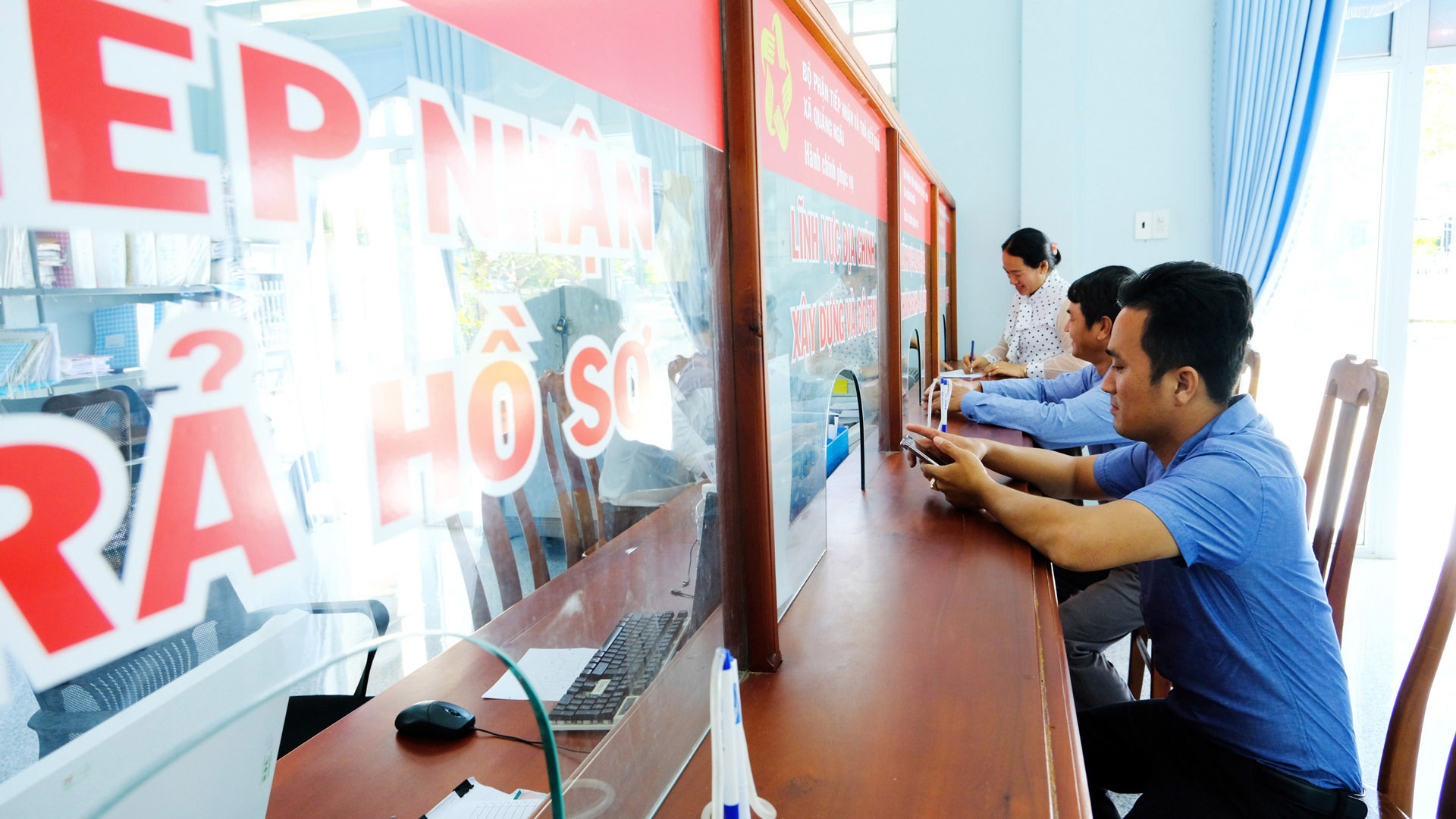Cát Tiên: Nỗ lực thực hiện cải cách hành chính