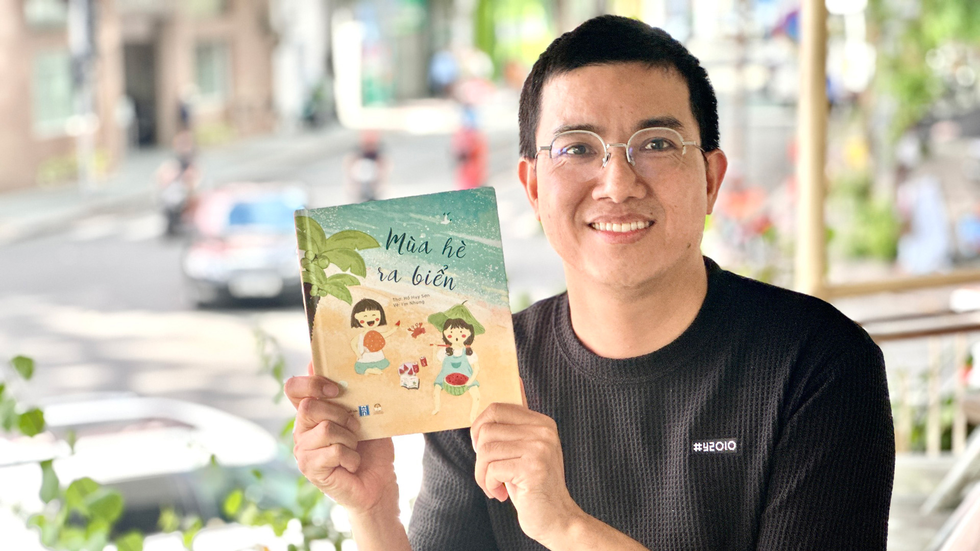 Hồ Huy Sơn: Tôi cảm ơn bản thân đã không nản chí