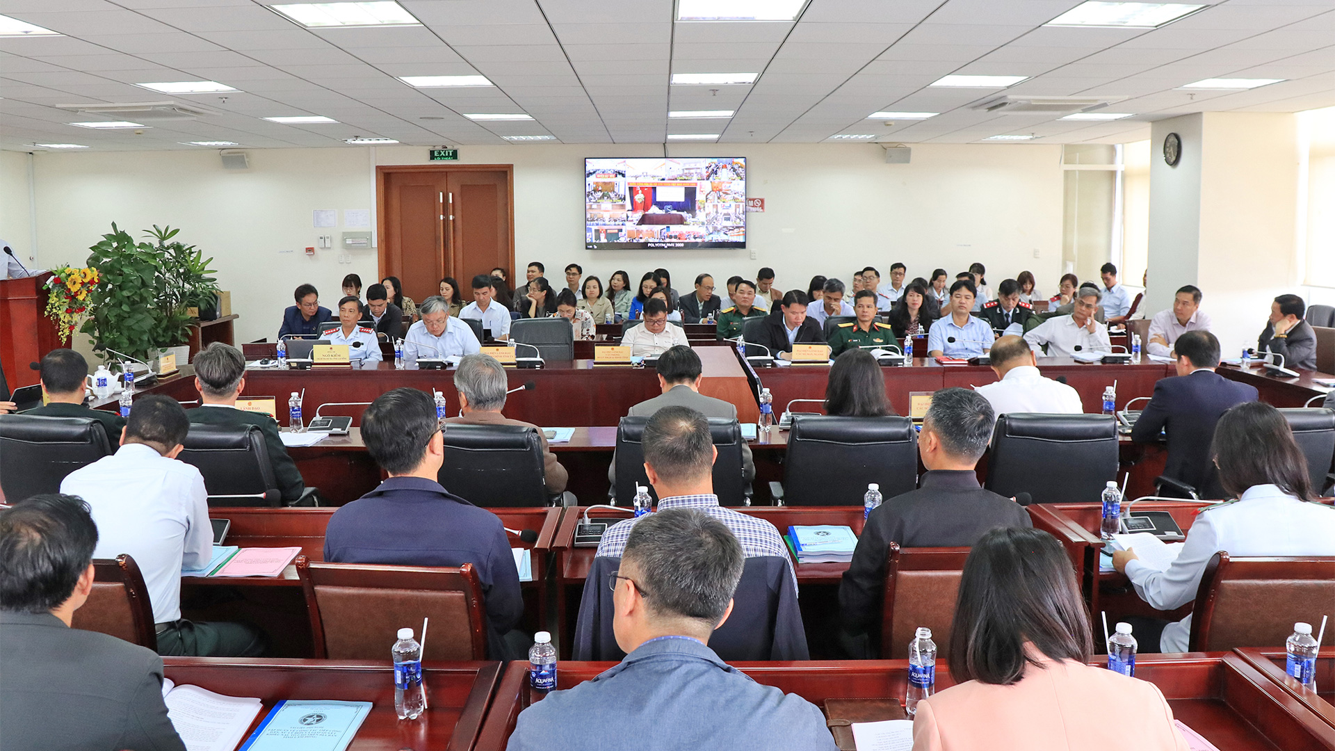 Triển khai đồng bộ các biện pháp phòng ngừa tham nhũng, tiêu cực