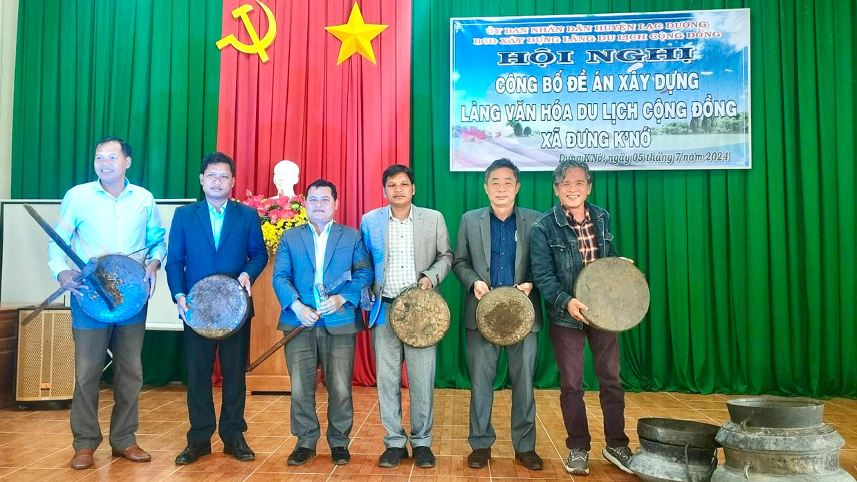Lạc Dương: Xây dựng Làng văn hóa du lịch cộng đồng xã Đưng K’nớ thành điểm đến du lịch văn hóa cộng đồng