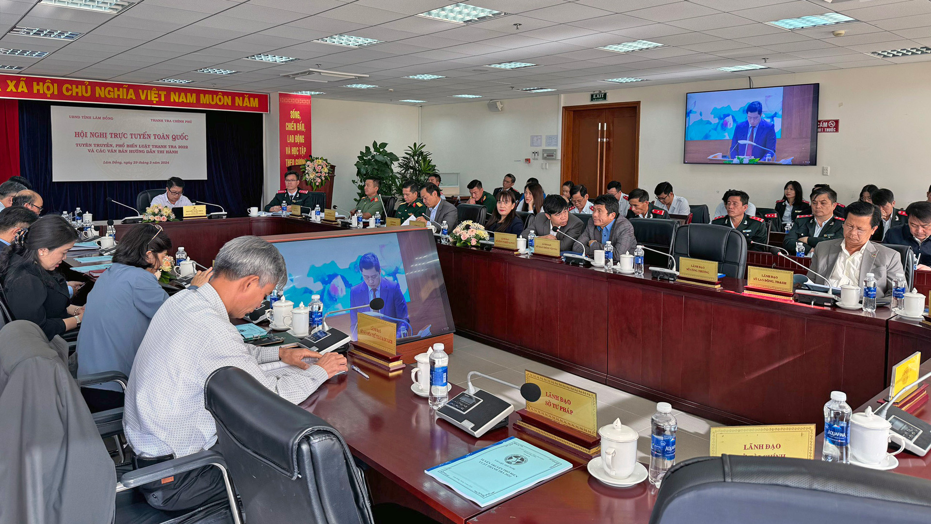 Cương quyết xử lý, chấn chỉnh các vi phạm, tồn tại qua thanh tra