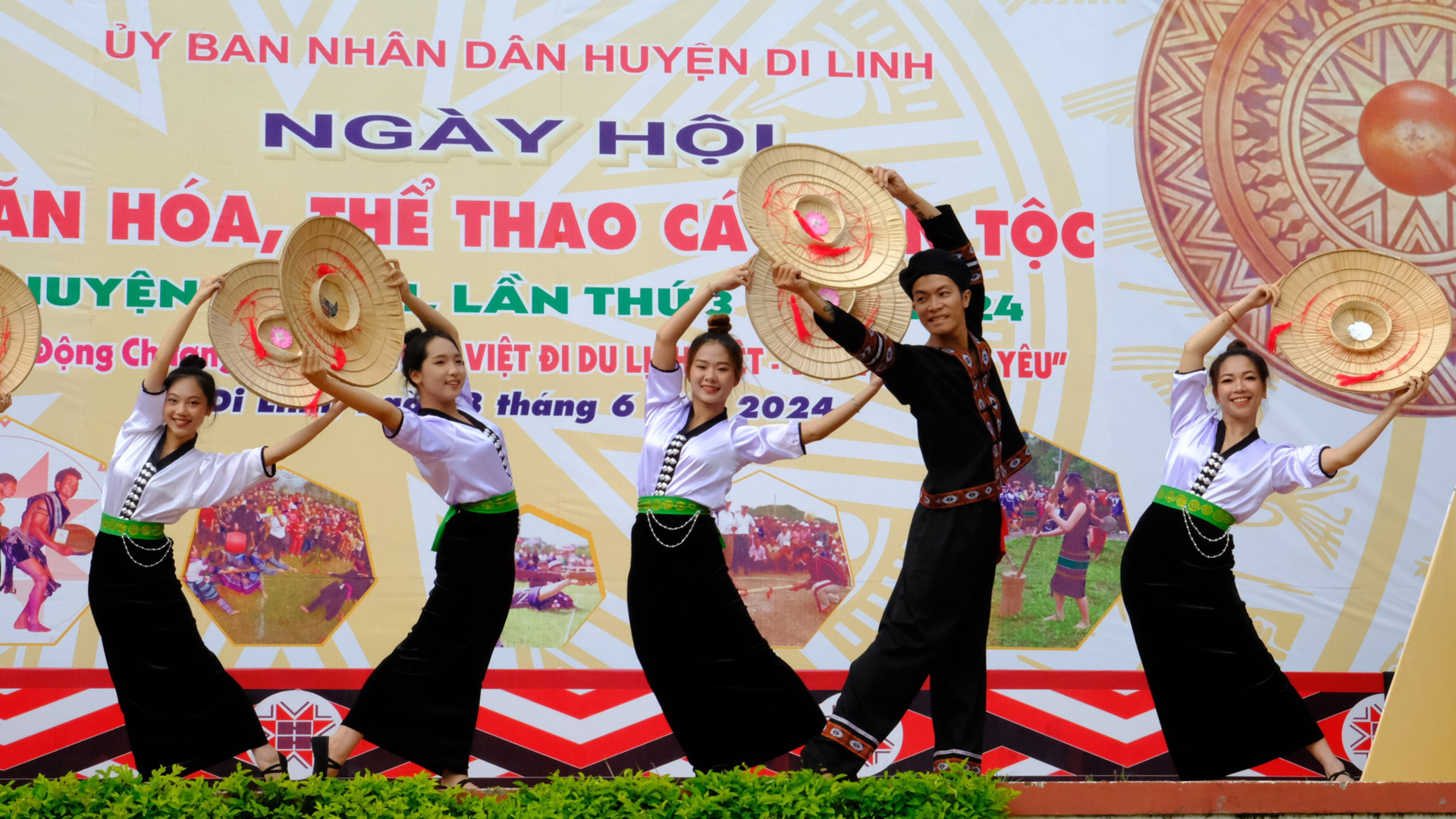 Di Linh: Đoàn kết các dân tộc, xây dựng quê hương phát triển