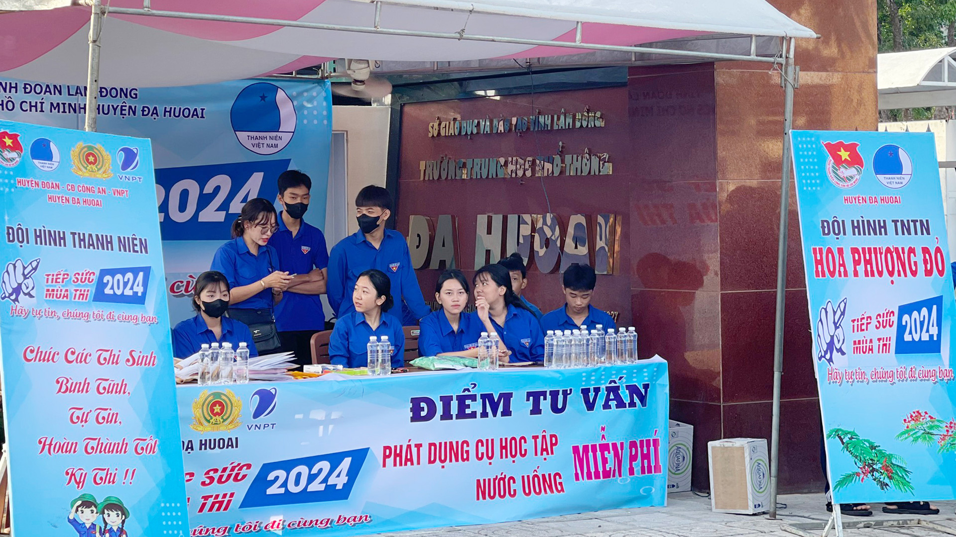 Xung kích, thể hiện bản lĩnh của tuổi trẻ