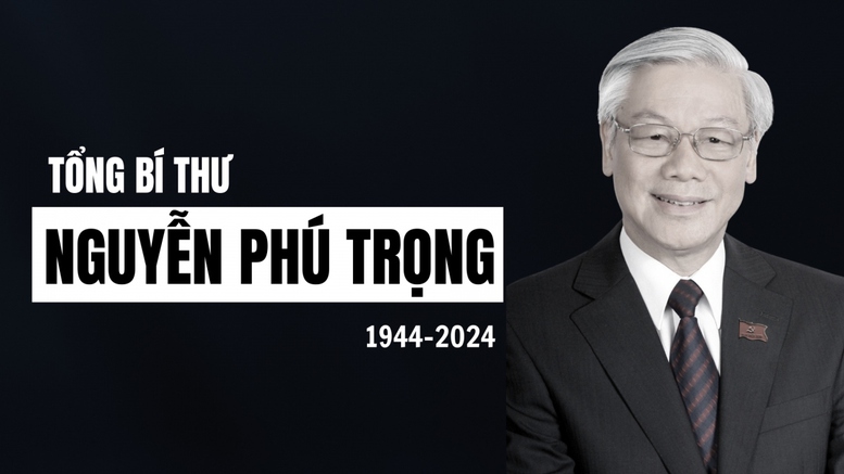 Thông báo về việc dự Lễ truy điệu đồng chí Tổng Bí thư Nguyễn Phú Trọng tại Lâm Đồng