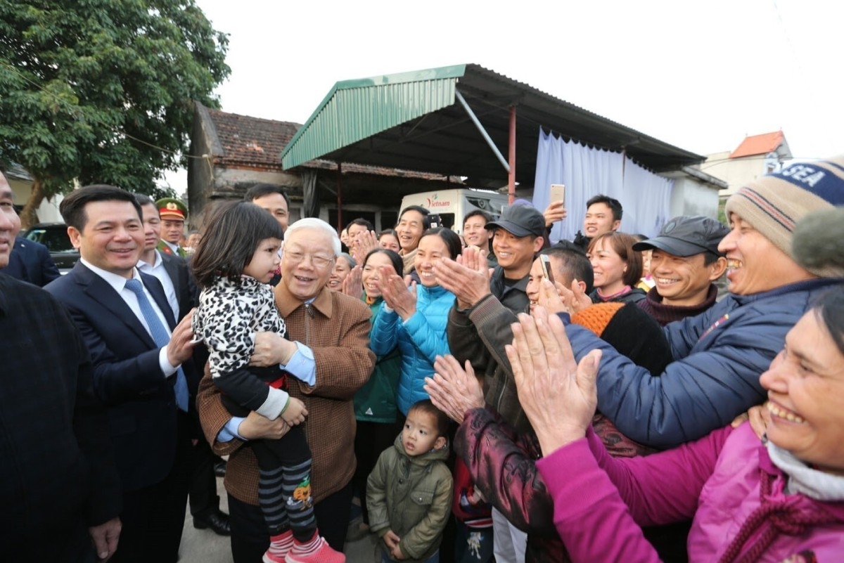 Học tập phong cách bình dị, khiêm tốn của Tổng Bí thư Nguyễn Phú Trọng