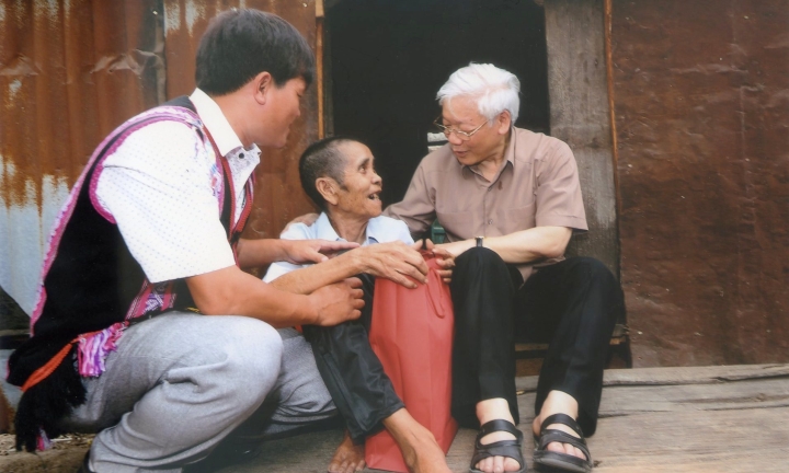 Vĩnh biệt nhà lãnh đạo mẫu mực, người thường xuyên quan tâm chỉ đạo hoạt động báo chí