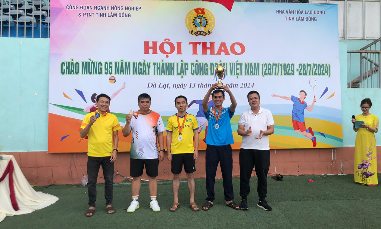 Hội thao Công nhân, viên chức, lao động ngành nông nghiệp và phát triển nông thôn