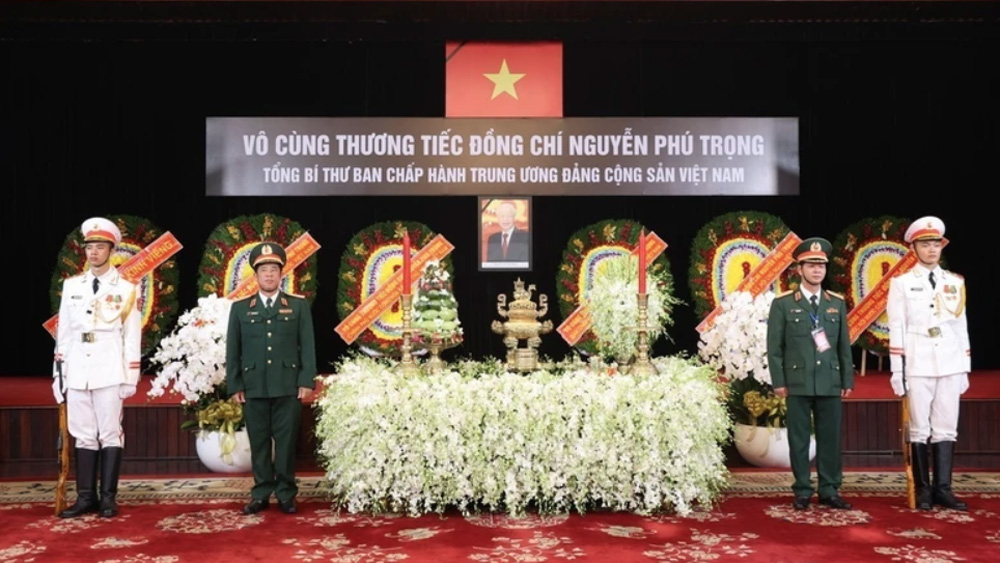 TỔNG THUẬT: LỄ QUỐC TANG TỔNG BÍ THƯ NGUYỄN PHÚ TRỌNG