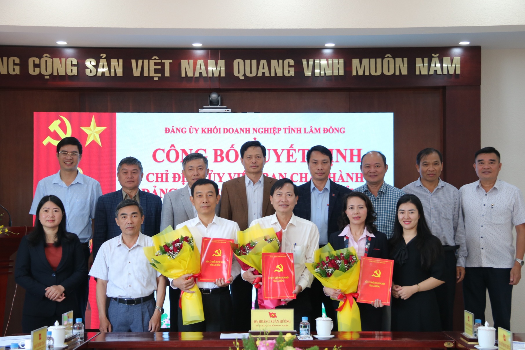 Hội nghị Ban Chấp hành Đảng bộ Khối Doanh nghiệp lần thứ 21