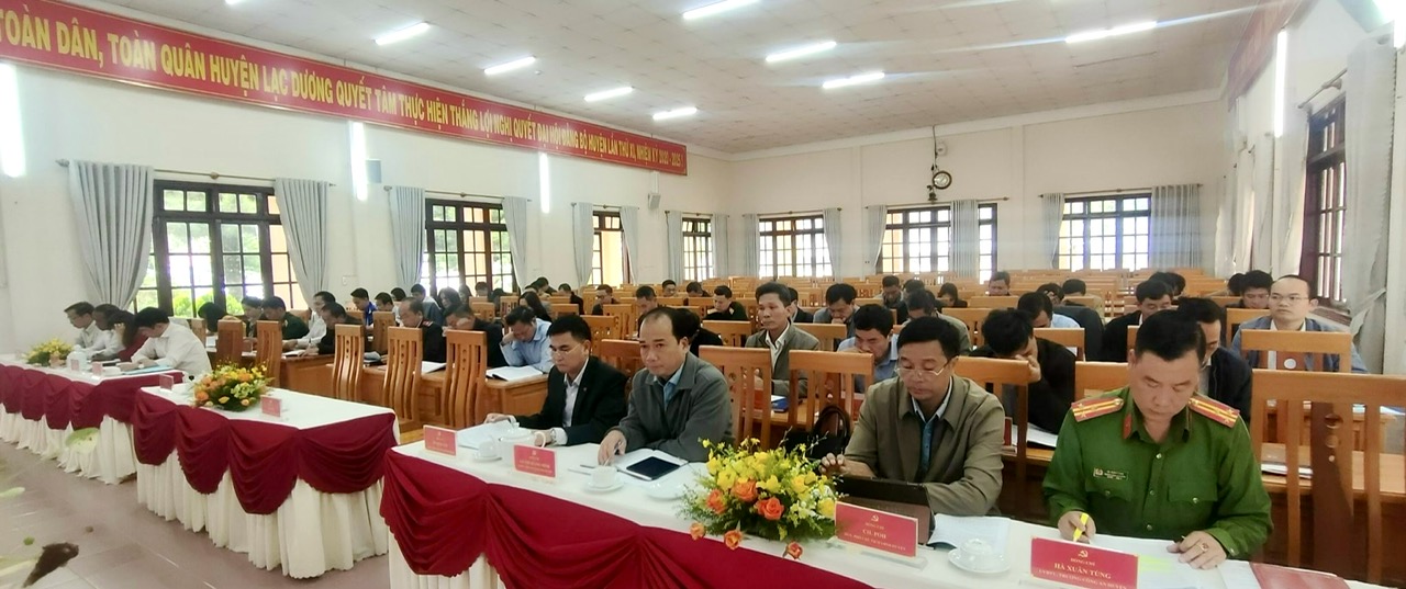 Lạc Dương: Công tác tiếp công dân, giải quyết khiếu nại, tố cáo có nhiều chuyển biến tích cực