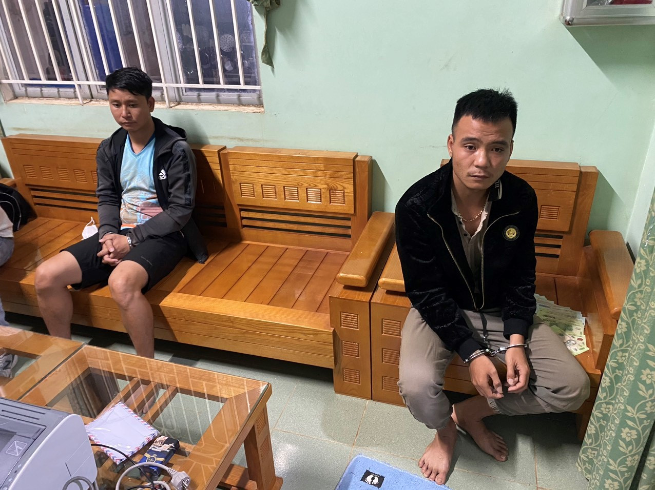 Lâm Hà: Khởi tố 2 bị can về tội cho vay lãi nặng và cưỡng đoạt tài sản