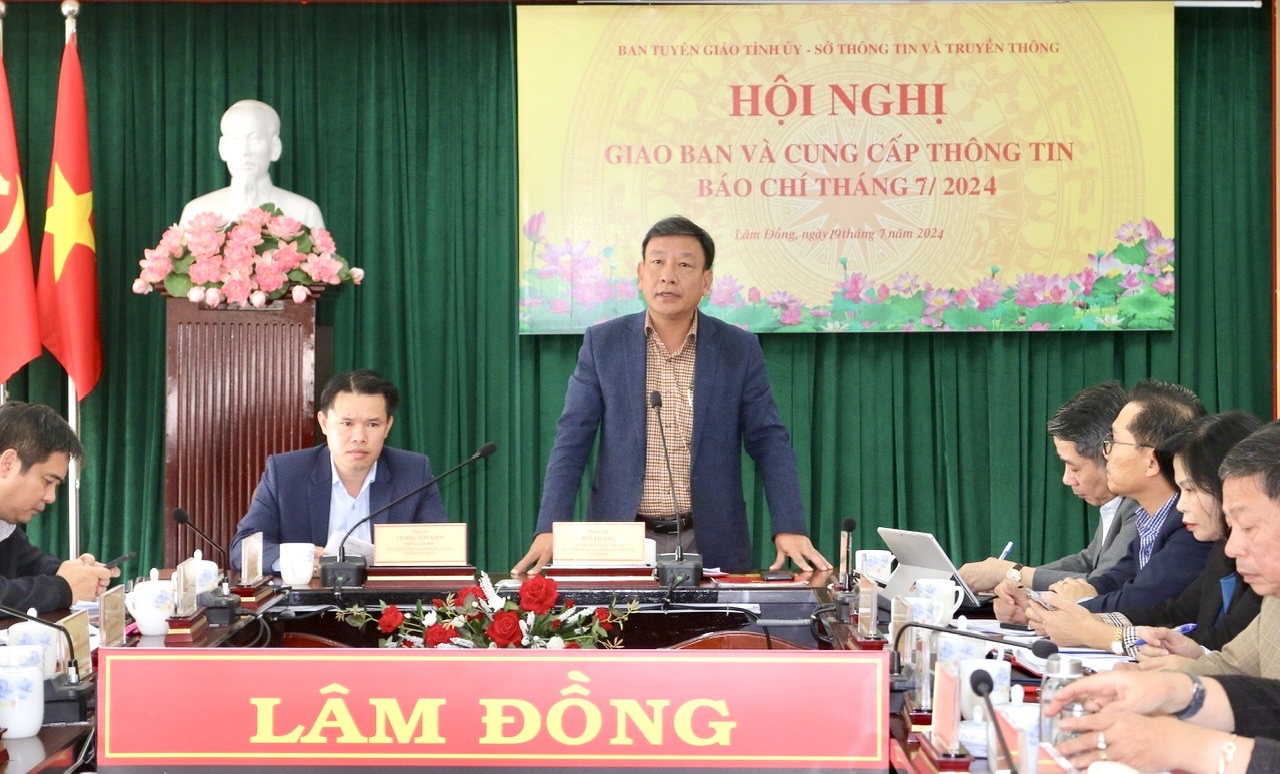 Báo chí chia sẻ, phối hợp thông tin thúc đẩy sự phát triển địa phương