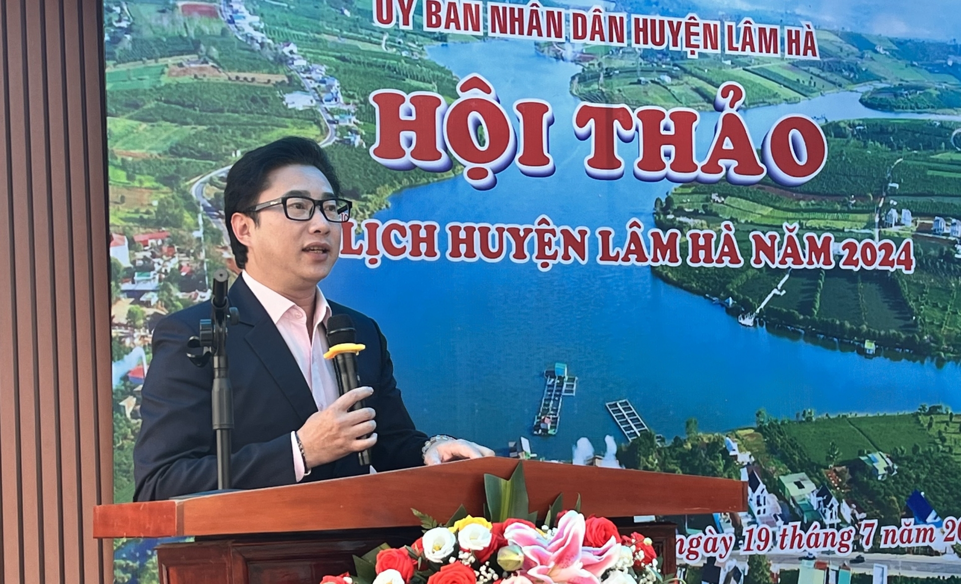 Lâm Hà quan tâm phát triển du lịch nông nghiệp