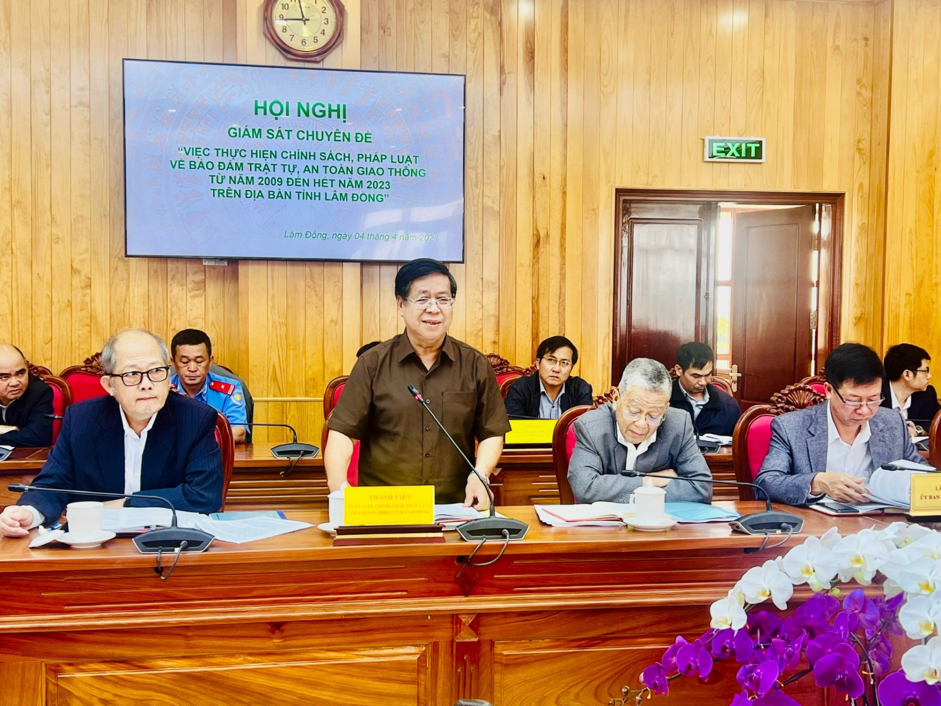 Ông Bùi Thanh Long, cán bộ hưu trí Phường 9, TP Đà Lạt: Trân quý tài năng, tầm vóc, trí tuệ một nhà lý luận tài ba của Đảng