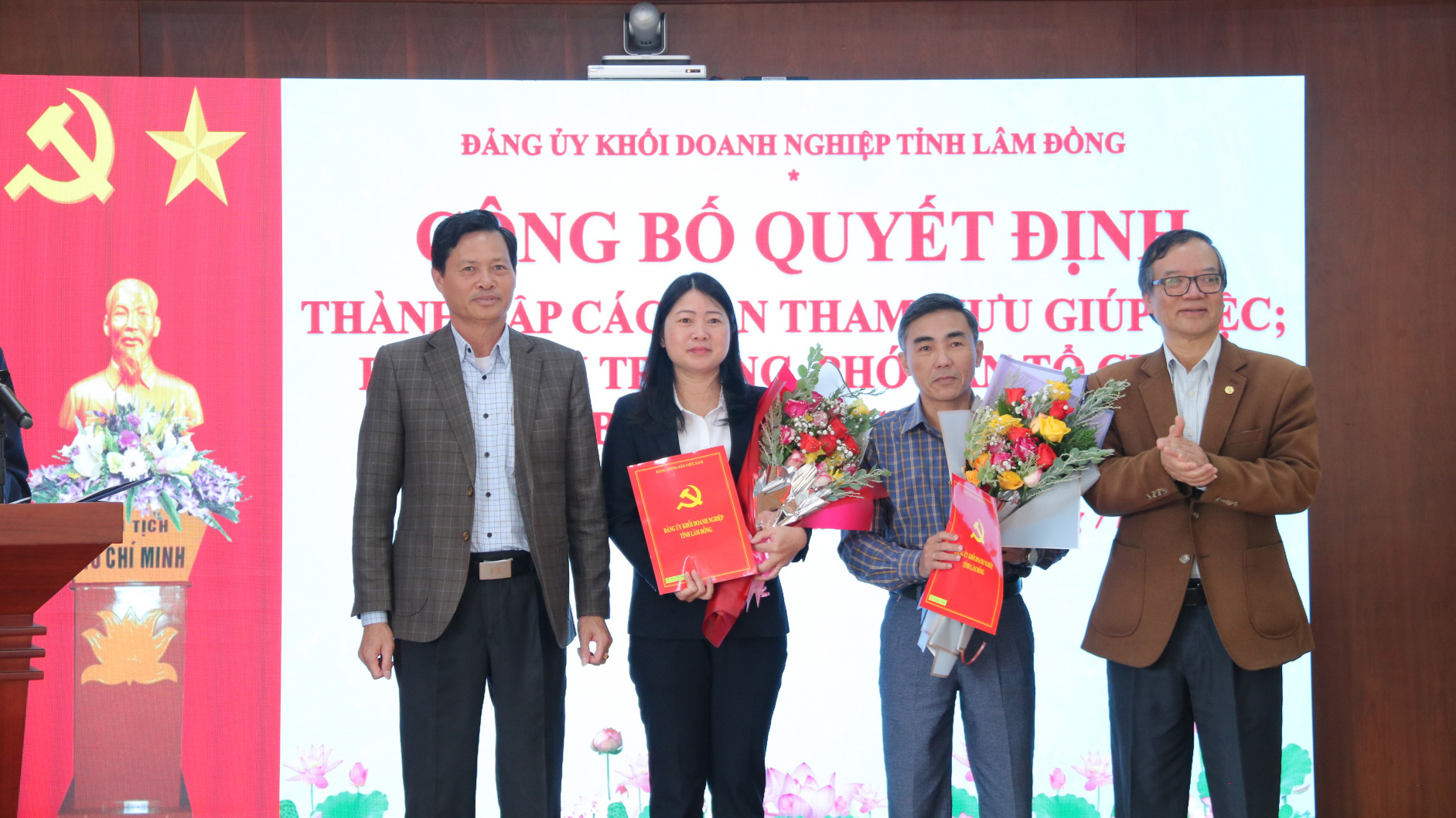 Đảng ủy Khối Doanh nghiệp thành lập các ban tham mưu giúp việc
