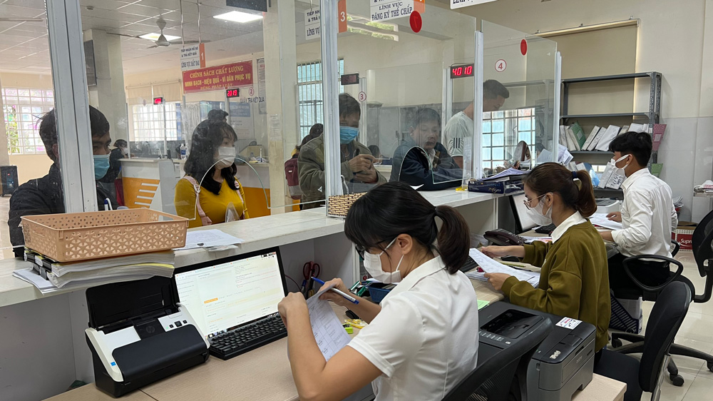 Cải cách hành chính: Nhìn từ vai trò lãnh đạo của Đảng ở Lâm Hà