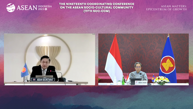 ASEAN thảo luận về Cộng đồng Văn hóa-Xã hội sau năm 2025