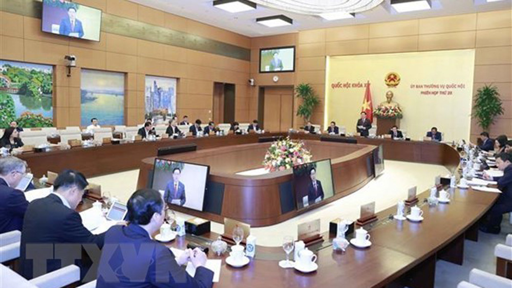 Phiên họp thứ 25 Ủy ban Thường vụ Quốc hội sẽ khai mạc ngày 14/8